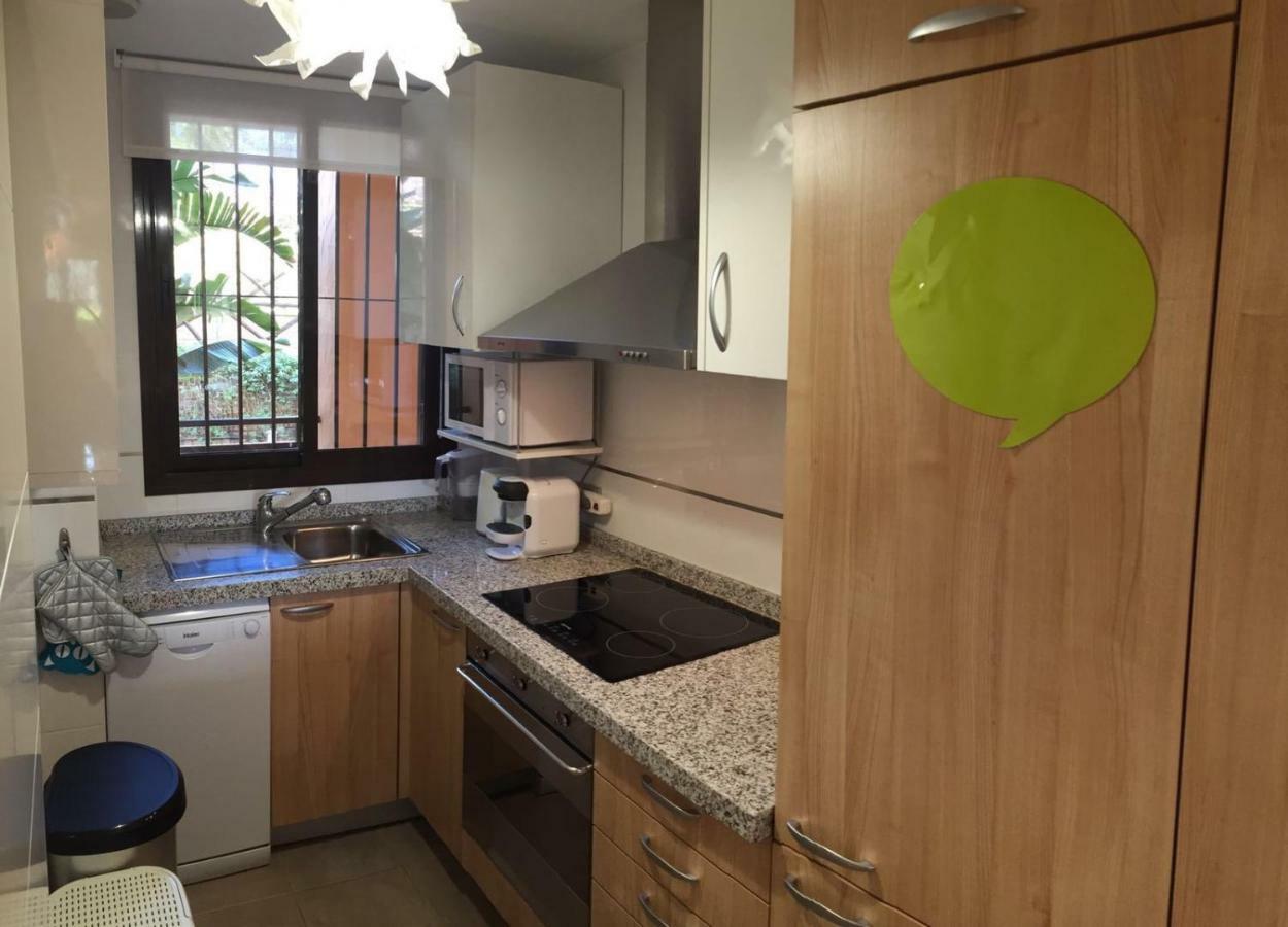 Modern Ground Floor Calanova Golf Apartment La Cala De Mijas Exterior foto